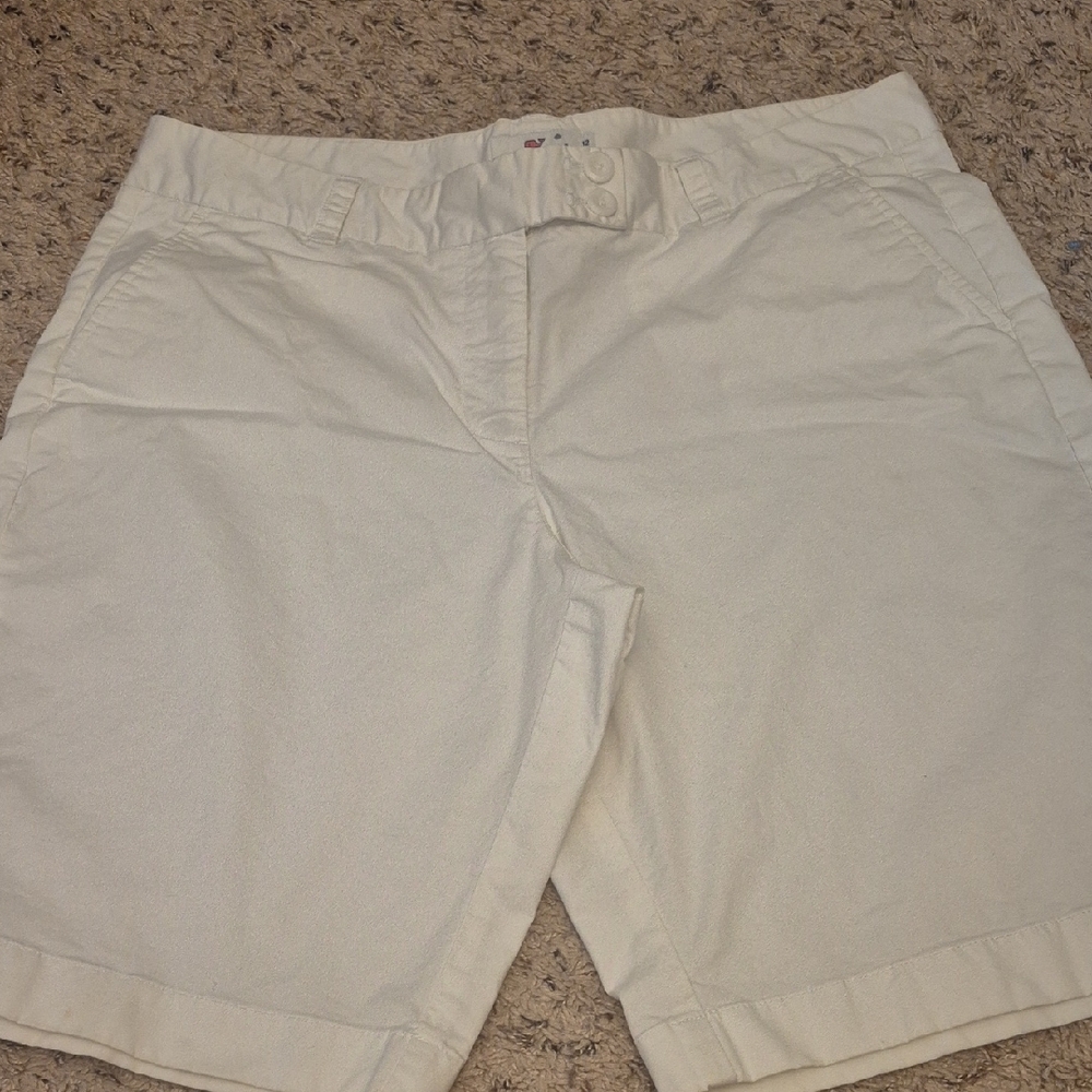 Vineyard Vines White Women's Shorts Size 12